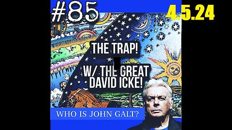 THE REALITY CZARS W/ David Icke "THE TRAP" ARE WE IN A SIMULATION? TY JGANON, SGANON