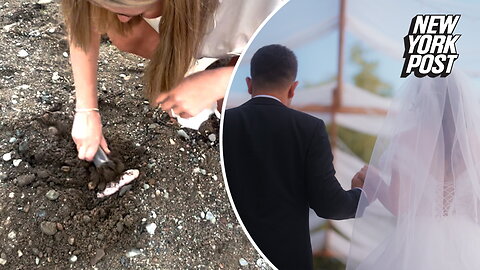 Brides are burying sausages before saying 'I do' — 'It deffo worked for me'