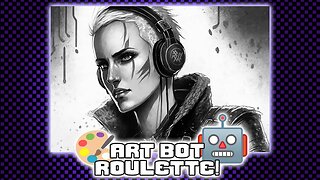 AI Art + RNG || Art Bot Roulette! - I CALLED IT!!!