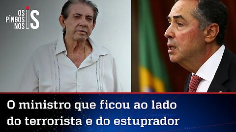 Relembre: Barroso já defendeu Cesare Battisti e João de Deus