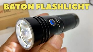 Crazy WOWTAC A5 3650 Lumens LED Flashlight Review