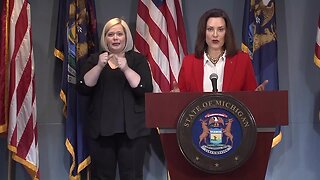 Gov. Whitmer said there will likely be a short-term stay-home order extension