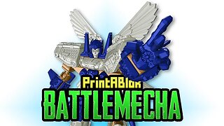 PrintABlok:Battlemecha is coming to kickstarter