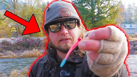 Bank FISHING Winter STEELHEAD Tips & TRICKS!