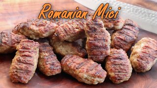 Romanian Mici | Celebrate Sausage S03E03