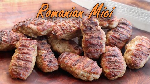 Romanian Mici | Celebrate Sausage S03E03