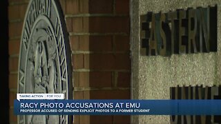 Racy photo accusations at EMU