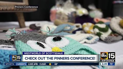 The Pinners conference is back in town and we have discounts