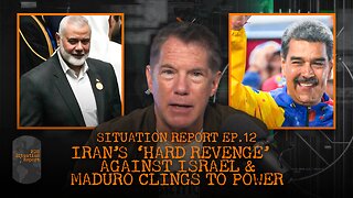 PDB Situation Report: Iran’s ‘Hard Revenge’ Against Israel & Maduro Clings to Power