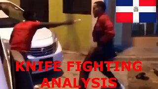 Dominican Knife Fighting Analysis