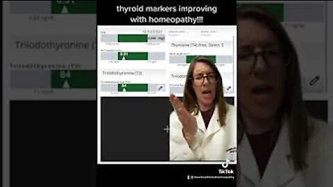 Hypothyroid Homeopathic Remedy Improves Thyroid Markers