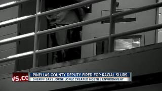 Pinellas County detention deputy fired after calling co-worker, inmates the n-word, officials say