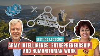 Crafting Legacies: Army Intelligence, Entrepreneurship, and Humanitarian work