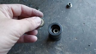 Coleman CT100U Simple Fix For Chain Always Falling Off