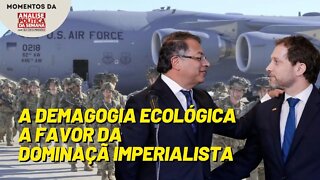 Petro permite que EUA coloquem tropas na Amazônia | Momentos da Análise Política da Semana