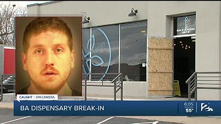 Suspect Arrested After Break-In at Medical Marijuana Dispensary