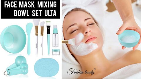 face mask mixing bowl set ulta |#facemask |susantha 11| #Shorts