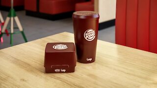 Burger King tries reusable packaging