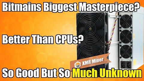 Bitmain X5 Gonna Change CPU Mining Forever?