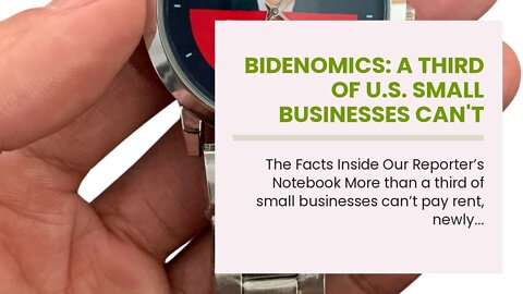 Bidenomics: A third of U.S. small businesses can't pay rent because of inflation