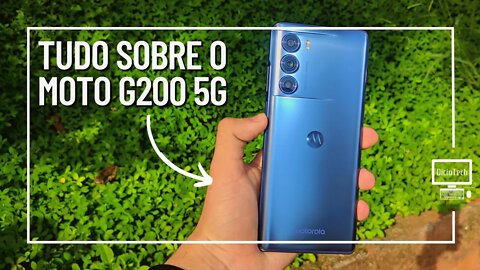 MOTOROLA MOTO G200, O PREÇO DESPENCOU! - Assista Esse Vídeo Antes de Comprar💸