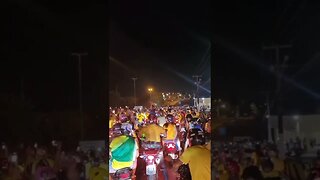 Pres!di0 de Pedrinh©s levou a p!or com Bolsonarist4s em São Luís do Maranhão