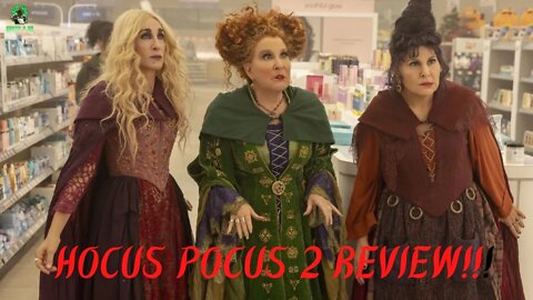 Hocus Pocus 2 Review