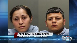 Mother, boyfriend plead guilty to manslaughter of 9-month-old boy