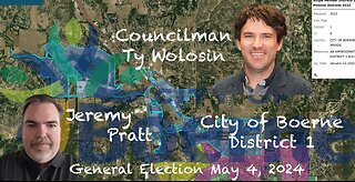 Election 2024 | Boerne City Council, District 1 Candidate forum Pratt v. Wolosin