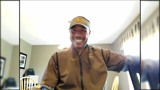 Local UPS man's act of kindness doesn't go unnoticed