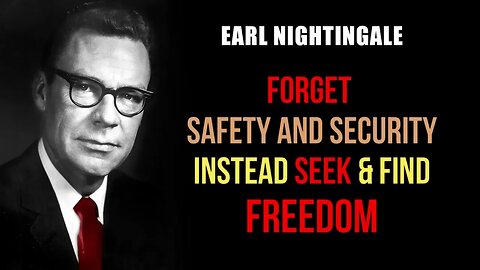 Earl Nightingale Talks About FIND FREEDOM