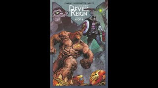 Devil's Reign -- Issue 4 (2021, Marvel Comics) Review