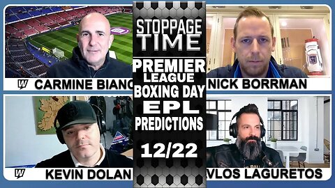 ⚽ Premier League Boxing Day Betting Preview | EPL Picks and Predictions | Stoppage Time Dec 22