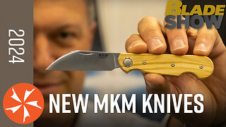 Fresh Knives from MKM - Blade Show 2024