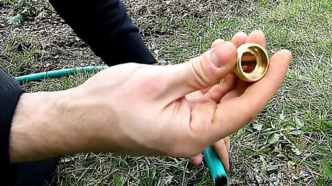 How to Fix a Garden Hose End