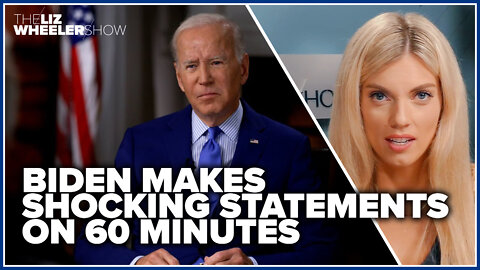 Biden makes shocking statements on 60 Minutes