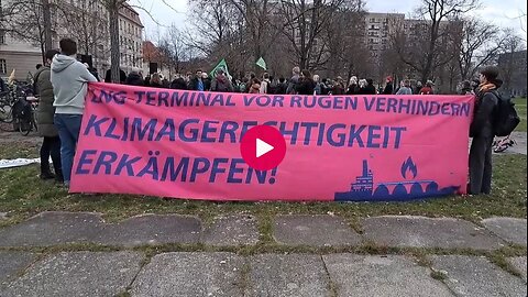 16.02.2024 - Rügen sagt nein zu LNG ! Demo am BMWK in Mitte - Berlin