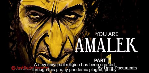 YOU ARE AMALEK pt1 (english subtitles hardcoded)