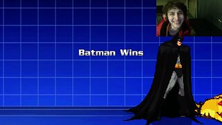 Batman VS Pikachu The Electric Type Pokemon In An Epic Battle In The MUGEN Video Game