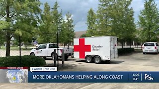 More Oklahomans Helping Along Gulf Coast