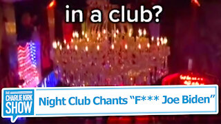 Night Club Chants “F*** Joe Biden”