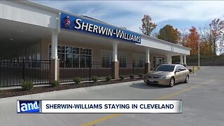 Sherwin-Williams announces world headquarters to stay in Cleveland