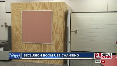 Seclusion Rooms in Iowa