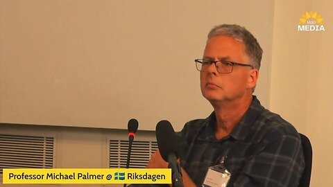 Swedish parliament - Professor Michael Palmer