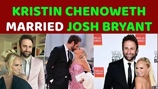 Kristin Chenoweth Married Josh Bryant