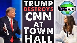 Trump DESTROYS CNN Town Hall