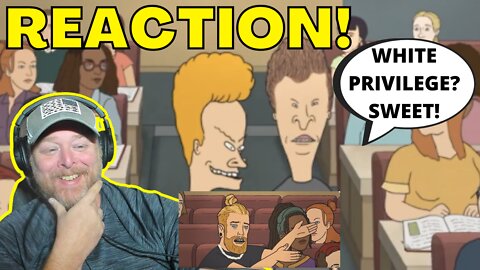 Beavis & Butthead White Privilege REACTION! Mike Judge MOCKS White Liberals!