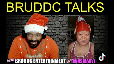 BRUDDC TALK LIVE WITH ANNSDIARY1 BORN WITH lamellar ichthyosis