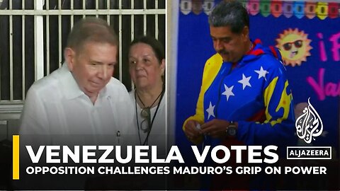 Venezuela votes in election as opposition challenges Maduro’s grip on power| RN ✅