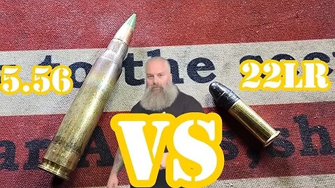 22lr better than 5.56 - Let's find out!